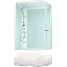 Душевая кабина Domani-SPA Delight 128 high L / DS01D128LHWM10 белый / сатин-матированное стекло (120х80 см.) Душевая кабина Domani-SPA Delight 128 high L / DS01D128LHWM10 белый / сатин-матированное стекло (120х80 см.)