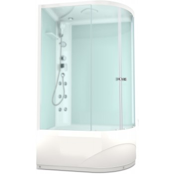 Душевая кабина Domani-SPA Delight 128 high L / DS01D128LHWM10 белый / сатин-матированное стекло (120х80 см.) Душевая кабина Domani-SPA Delight 128 high L / DS01D128LHWM10 белый / сатин-матированное стекло (120х80 см.)