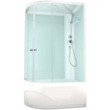 Душевая кабина Domani-SPA Delight 128 high R / DS01D128RHWM00 белый / сатин-матированное стекло (120х80 см.) Душевая кабина Domani-SPA Delight 128 high R / DS01D128RHWM00 белый / сатин-матированное стекло (120х80 см.)