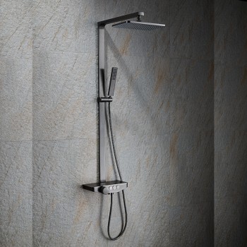 Душевая система Black&White U7785GM Душевая система Black&White U7785GM