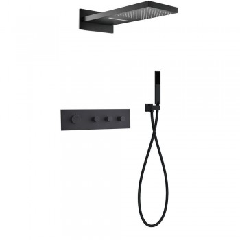 Душевая система встраиваемая Black&White UK8330B Душевая система встраиваемая Black&White UK8330B