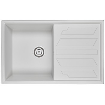 Кухонная мойка Granula GR-8002 (Арктик) Кухонная мойка Granula GR-8002 (Арктик)