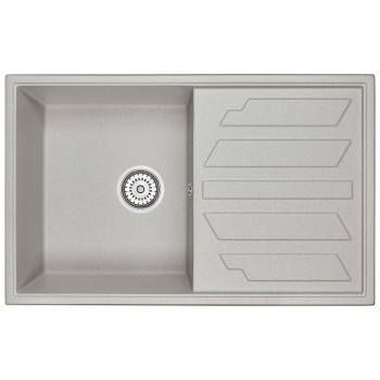 Кухонная мойка Granula GR-8002 (Базальт) Кухонная мойка Granula GR-8002 (Базальт)