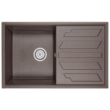 Кухонная мойка Granula GR-8002 (Эспрессо) Кухонная мойка Granula GR-8002 (Эспрессо)