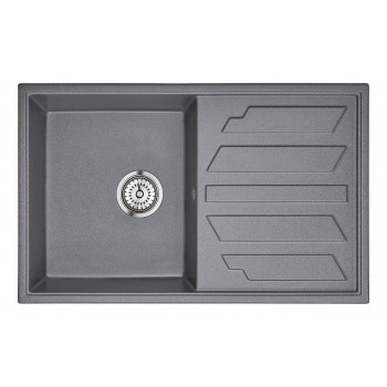 Кухонная мойка Granula GR-8002 (Графит) Кухонная мойка Granula GR-8002 (Графит)