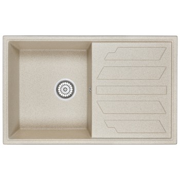 Кухонная мойка Granula GR-8002 (Пирит) Кухонная мойка Granula GR-8002 (Пирит)