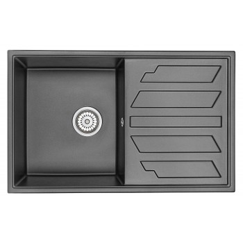 Кухонная мойка Granula GR-8002 (Шварц) Кухонная мойка Granula GR-8002 (Шварц)