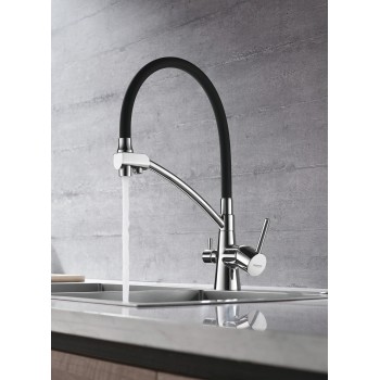 L4855-2 Смеситель для кухни c гибким изливом