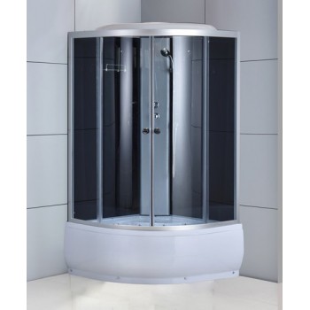 Душевая кабина ODA 8402-100BT / 8402-100BT черный / Тонированное стекло (100х100 см.) Душевая кабина ODA 8402-100BT / 8402-100BT черный / Тонированное стекло (100х100 см.)