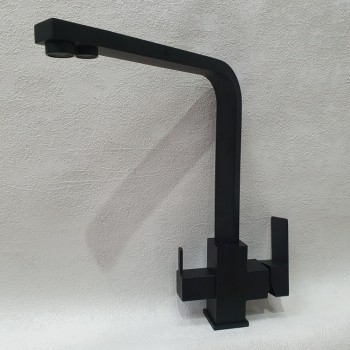 F43802-6 Смесители для кухни (Черный) F43802-6 Смесители для кухни (Черный)