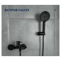 F3267-6 Смеситель для ванны Frap (чёрный) F3267-6 Смеситель для ванны Frap (чёрный)