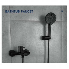 F3267-6 Смеситель для ванны Frap (чёрный) F3267-6 Смеситель для ванны Frap (чёрный)