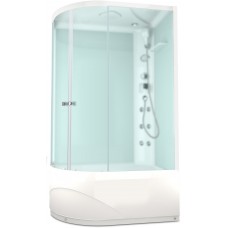Душевая кабина Domani-SPA Delight 128 high R / DS01D128RHWM10 белый / сатин-матированное стекло (120х80 см.) Душевая кабина Domani-SPA Delight 128 high R / DS01D128RHWM10 белый / сатин-матированное стекло (120х80 см.)