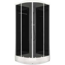 Душевая кабина Domani-SPA Delight 88 / DS01D88LBT00 черный / тонированное стекло (80х80 см.) Душевая кабина Domani-SPA Delight 88 / DS01D88LBT00 черный / тонированное стекло (80х80 см.)