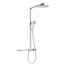 Душевая система с термостатом Black&White U7655 Душевая система с термостатом Black&White U7655