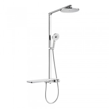 Душевая система с термостатом Black&White U7655 Душевая система с термостатом Black&White U7655