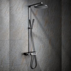 Душевая система с термостатом Black&White U7815GM Душевая система с термостатом Black&White U7815GM