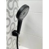 Смеситель для ванны ViEiR V343531-C, каскадный поворотный излив, Чёрный