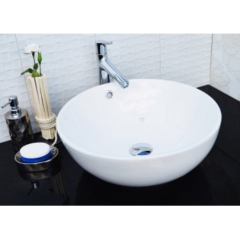 Умывальник CeramaLux 9003A Умывальник CeramaLux 9003A