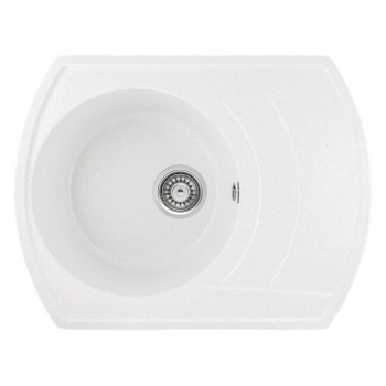 Мойка кухонная GERHANS А01 (белая) Мойка кухонная GERHANS А01 (белая)