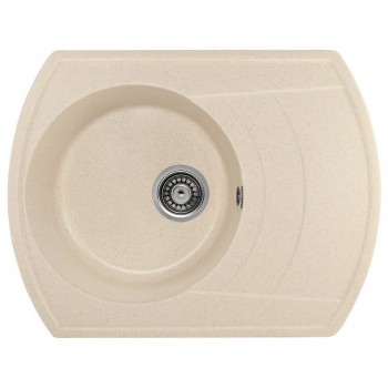 Мойка кухонная GERHANS А01 (бежевая) Мойка кухонная GERHANS А01 (бежевая)