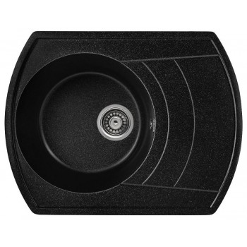 Мойка кухонная GERHANS А01 (черная) Мойка кухонная GERHANS А01 (черная)
