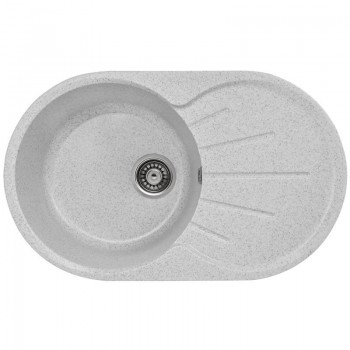 Мойка кухонная GERHANS А02 (серая) Мойка кухонная GERHANS А02 (серая)