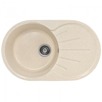 Мойка кухонная GERHANS А02 (бежевая) Мойка кухонная GERHANS А02 (бежевая)