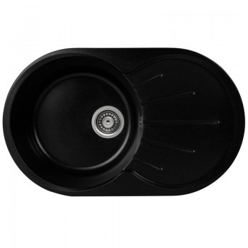 Мойка кухонная GERHANS А02 (оникс) Мойка кухонная GERHANS А02 (оникс)