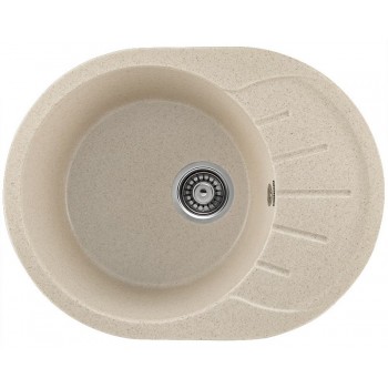 Мойка кухонная GERHANS А03 (бежевая) Мойка кухонная GERHANS А03 (бежевая)