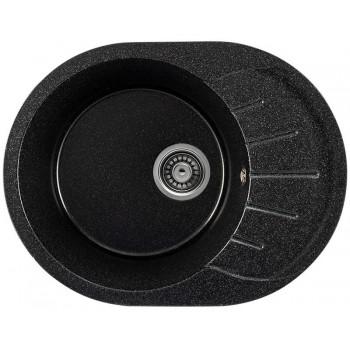 Мойка кухонная GERHANS А03 (черная) Мойка кухонная GERHANS А03 (черная)