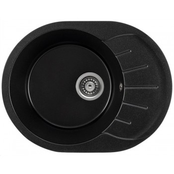 Мойка кухонная GERHANS А03 (оникс) Мойка кухонная GERHANS А03 (оникс)