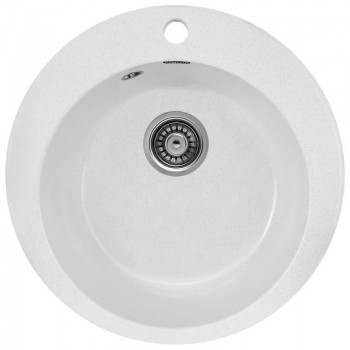 Мойка кухонная GERHANS А04 (белая) Мойка кухонная GERHANS А04 (белая)