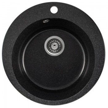 Мойка кухонная GERHANS А04 (черная) Мойка кухонная GERHANS А04 (черная)