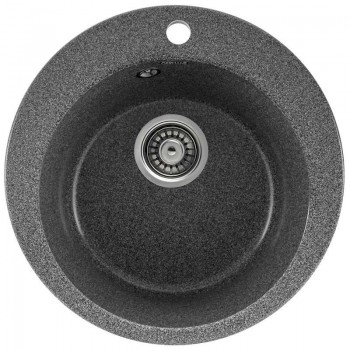 Мойка кухонная GERHANS А04 (графит) Мойка кухонная GERHANS А04 (графит)