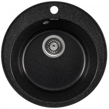 Мойка кухонная GERHANS А05 (черная) Мойка кухонная GERHANS А05 (черная)