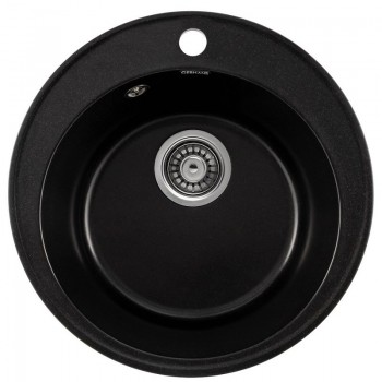 Мойка кухонная GERHANS А05 (оникс) Мойка кухонная GERHANS А05 (оникс)