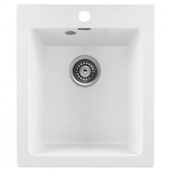 Мойка кухонная GERHANS А10 (белая) Мойка кухонная GERHANS А10 (белая)