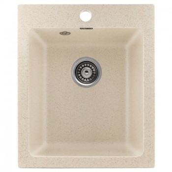 Мойка кухонная GERHANS А10 (бежевая) Мойка кухонная GERHANS А10 (бежевая)