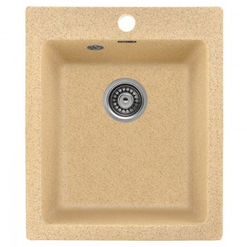 Мойка кухонная GERHANS А10 (песок) Мойка кухонная GERHANS А10 (песок)