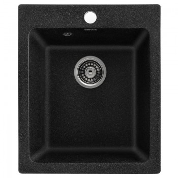 Мойка кухонная GERHANS А10 (черная) Мойка кухонная GERHANS А10 (черная)