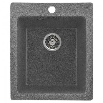 Мойка кухонная GERHANS А10 (графит) Мойка кухонная GERHANS А10 (графит)