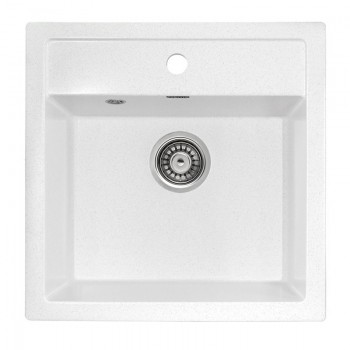 Мойка кухонная GERHANS А11 (белая) Мойка кухонная GERHANS А11 (белая)