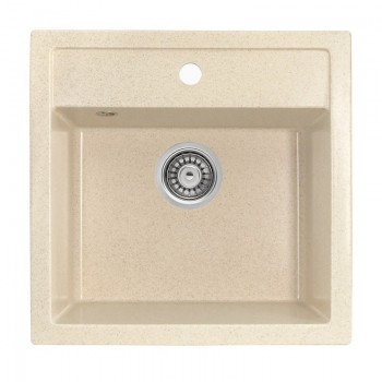 Мойка кухонная GERHANS А11 (бежевая) Мойка кухонная GERHANS А11 (бежевая)