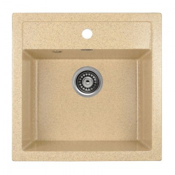 Мойка кухонная GERHANS А11 (песок) Мойка кухонная GERHANS А11 (песок)