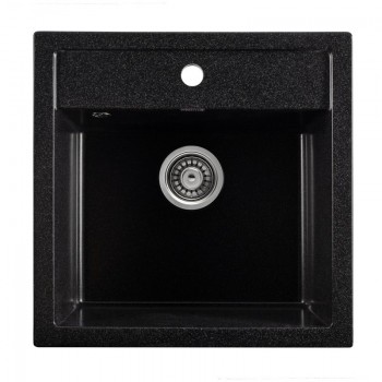 Мойка кухонная GERHANS А11 (черная) Мойка кухонная GERHANS А11 (черная)