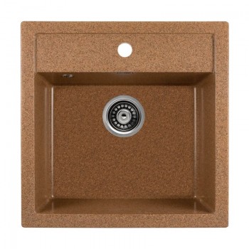 Мойка кухонная GERHANS А11 (терракот) Мойка кухонная GERHANS А11 (терракот)