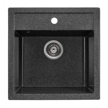 Мойка кухонная GERHANS А11 (графит) Мойка кухонная GERHANS А11 (графит)