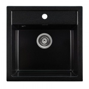 Мойка кухонная GERHANS А11 (оникс) Мойка кухонная GERHANS А11 (оникс)