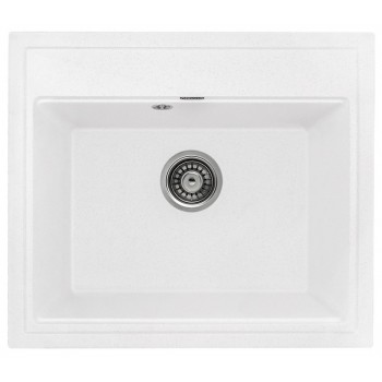 Мойка кухонная GERHANS А12 (белая) Мойка кухонная GERHANS А12 (белая)